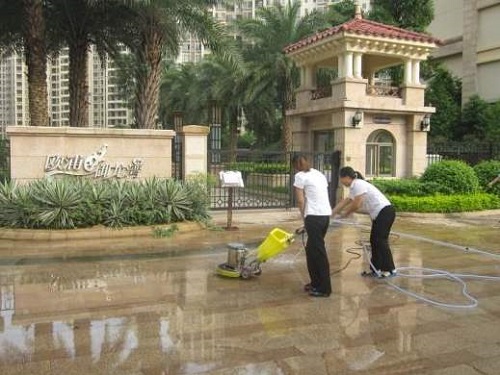 物業保潔（jié）